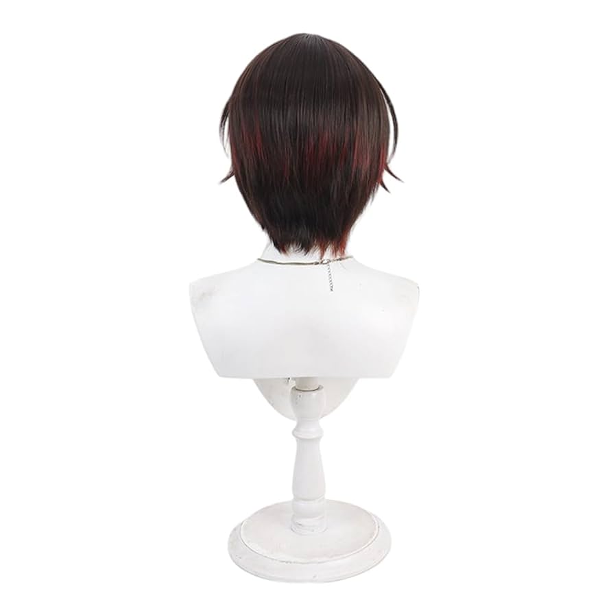 Amazon.co.jp: ましろ爻 コスプレウィッグ 短髪 かつら 小物